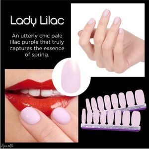 Color Street LADY LILAC
Light Purple Nail Strips Set
NWT